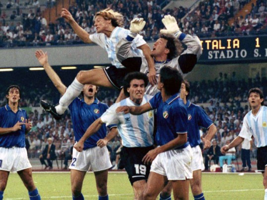 Italia-Argentina e l'uscita di Zenga: quella sconfitta brucia ancora