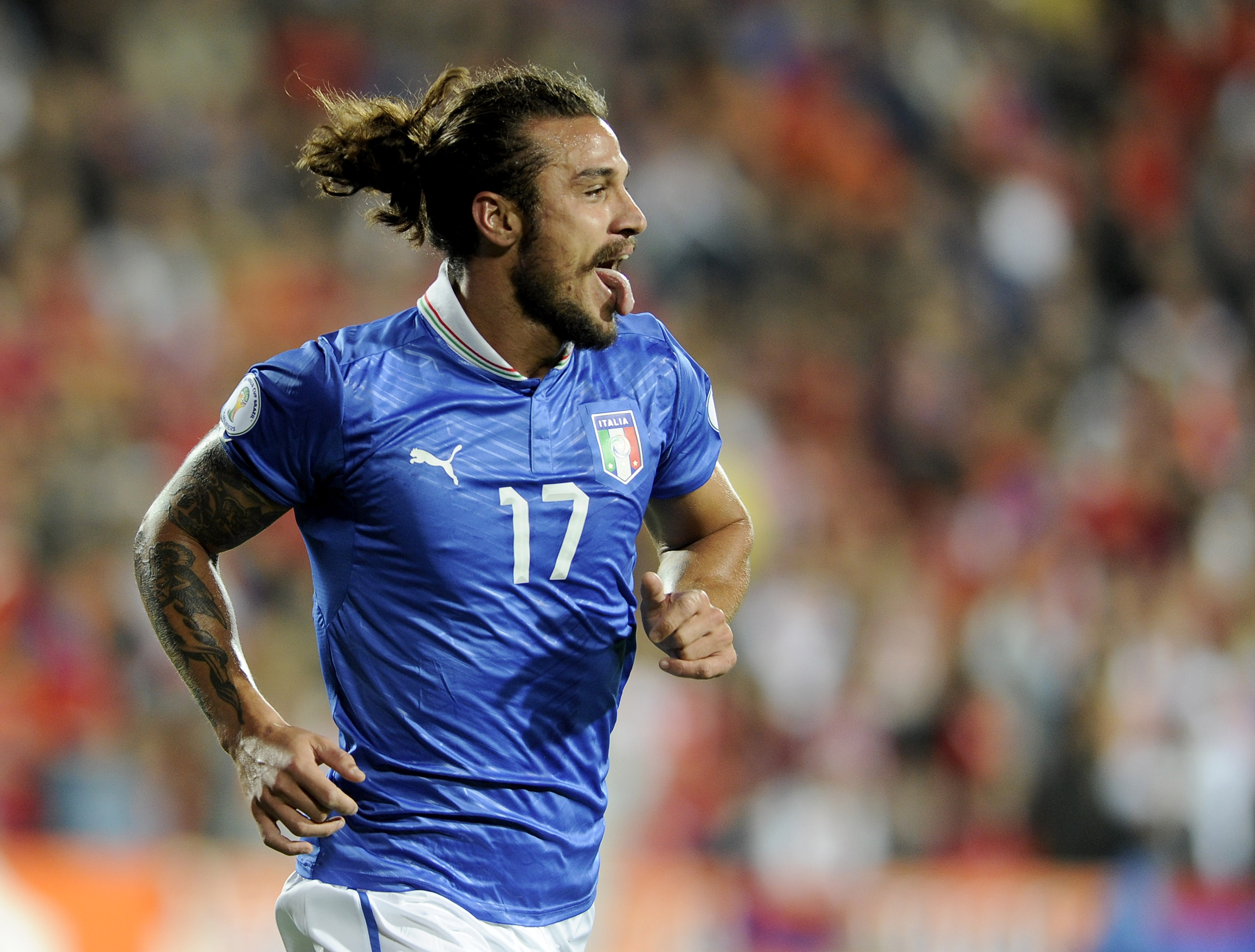 Italia Argentina Ecco I Convocati Di Prandelli Torna Osvaldo