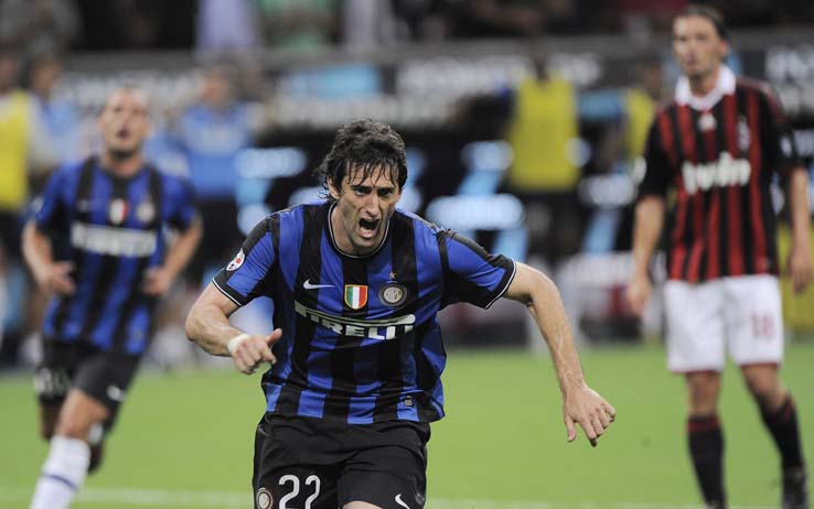 Diego Milito, Inter-Milan 