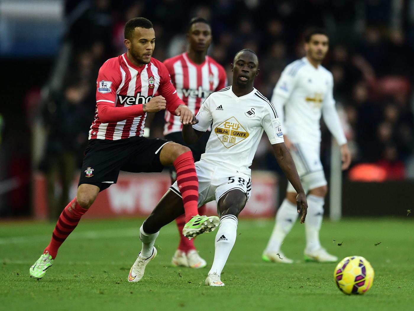 Premier League, colpo dello Swansea: battuto il Southampton