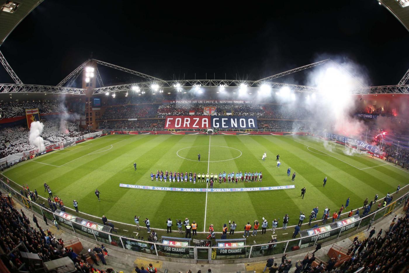 Un Marassi 'nuovo' per Genoa e Sampdoria: ecco cosa cambierà - CalcioWeb