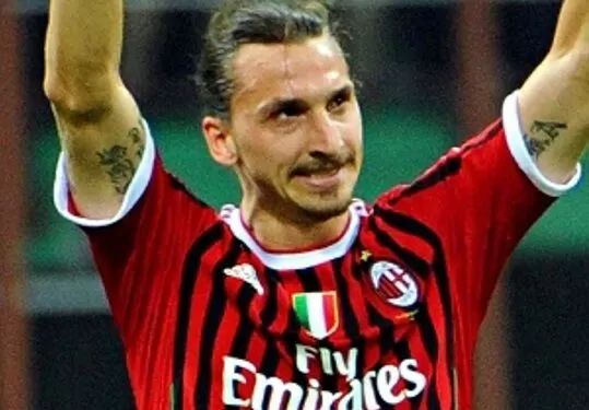 Ibrahimovic Milan