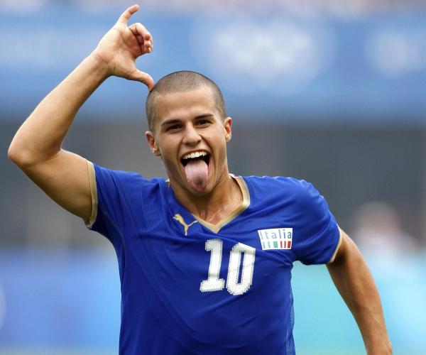 Giovinco Nazionale Olimpica
