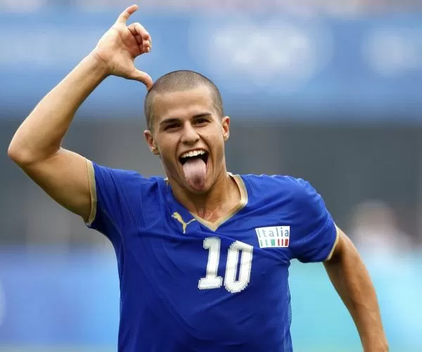 Giovinco Nazionale Olimpica