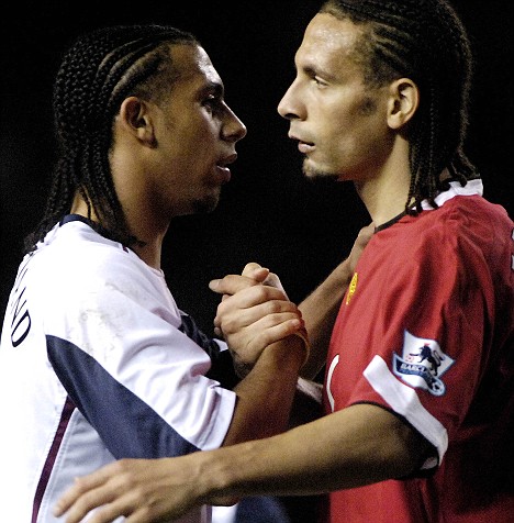 Rio ed Anton Ferdinand