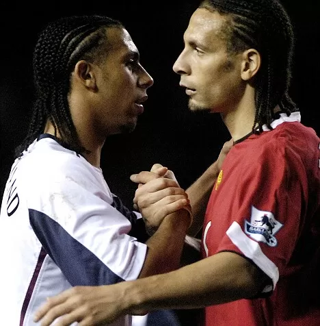 Rio ed Anton Ferdinand