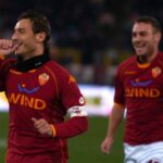 totti de rossi roma