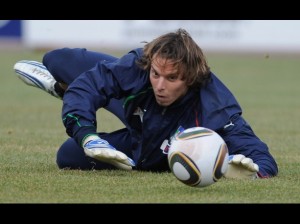 Italy Training Session & Press Conference
