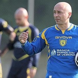 SOCCER: THE NEW COACH OF CHIEVO, EUGENIO CORINI
