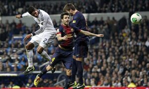 Raphaël Varane Real Madrid CF v FC Barcelona
