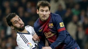 Arbeloa Messi