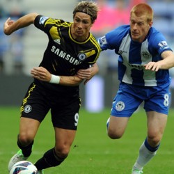 Wigan Athletic v Chelsea - Premier League