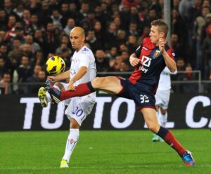 GENOA-FIORENTINA CAMPIONATO SERIE A TIM 2012-2013
