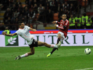 Milan-Palermo 3-0 credit TM News Infophoto 7