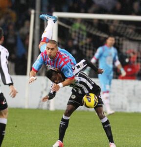 SOCCER: SERIE A; UDINESE-CATANIA