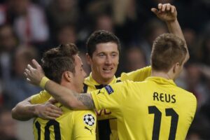 Ajax vs Borussia Dortmund - UEFA Champions League 2012/2013