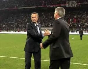 mourinho ancelotti