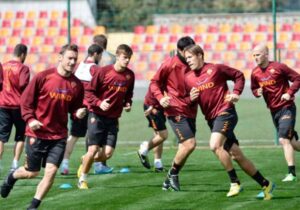 allenamento roma