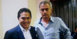 thohir mourinho