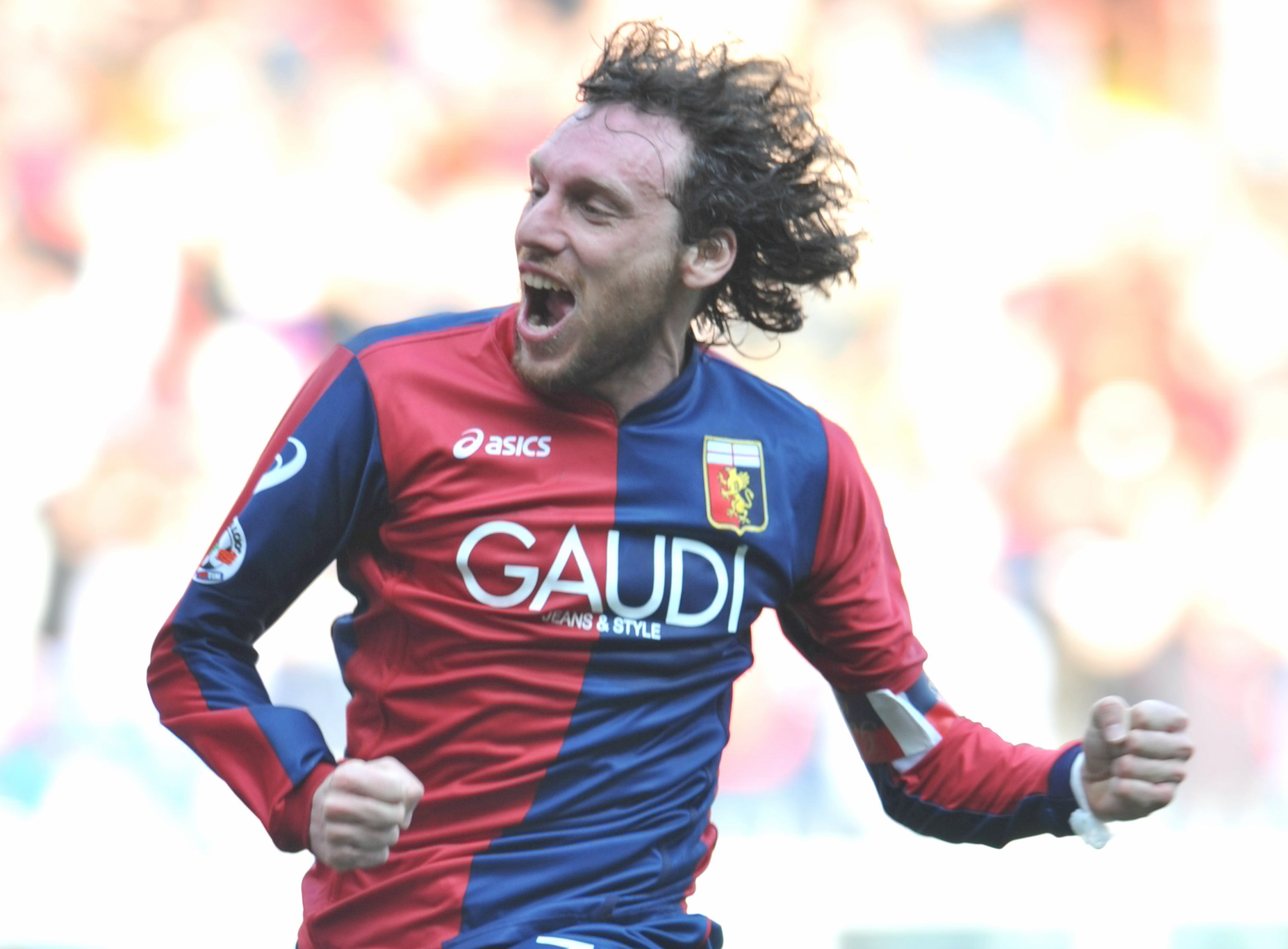 La bandiera del Genoa Marco Rossi si ritira dal calcio giocato