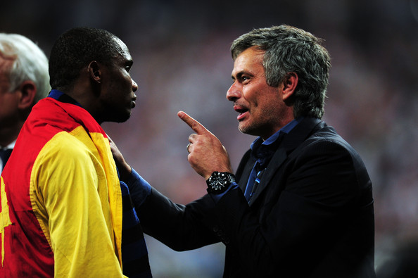 Eto'o Mourinho