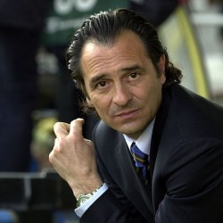 A portrait of Parma Coach Claudio Prandelli