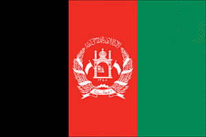 Afghanistan bandiera