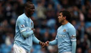 Balotelli e Tevez