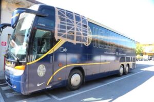 Calcio: bus Verona;Questura Roma, lancio avvenuto da lontano