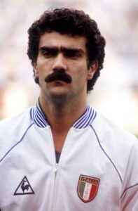 Soccer - FIFA World Cup Final 1982 - Italy v West Germany - Santiago Bernabeu Stadium