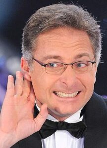 SANREMO: SERATA FINALE DEL FESTIVAL DELLA CANZONE