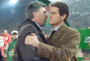 Capello e Ancelotti