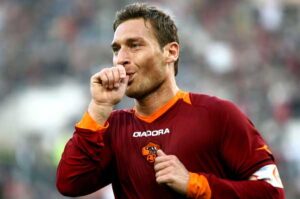 Totti gol