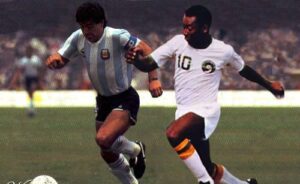 maradona e pelè