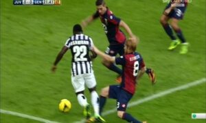 rigore juventus