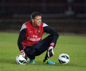 wojciek szczesny
