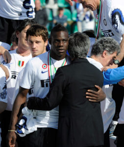 Balotelli e Mourinho