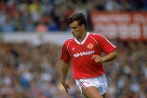 Clayton Blackmore of Manchester United