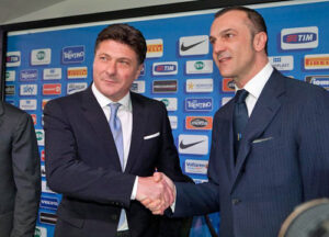Inter, presentazione nuovo allenatore Walter Mazzarri