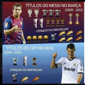 confronto messi-ronaldo