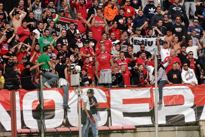 scontri Nocerina-Foggia