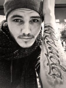 tatuaggio icardi wanda nara