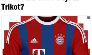 nuova maglia bayern monaco