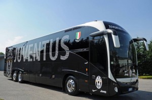 Juventus - Nuovo Pullman della Juventus Fc