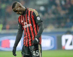 Soccer: Serie A; Ac Milan-As Roma