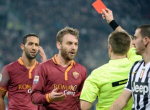 Soccer: serie A, Juventus-Roma