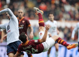 AS Roma v Genoa CFC - Serie A