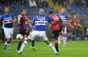 PEGASO NEWSPORT- SAMPDORIA-GENOA CAMPIONATO SERIE A TIM 13-14