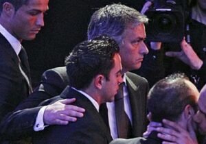 xavi mourinho