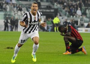 Juventus-Milan serie A